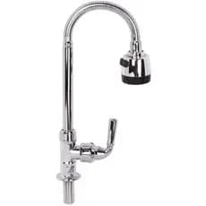 Torneira Gourmet Flexivel Cozinha Moderna Ducha Inox Pratica Versatil
