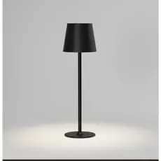 Abajur Mesa Luminária Led S/fio Luz Dimerizável Recarregável