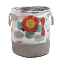 Cesto Organizador Armazena Infantil Brinquedos Bebê Portátil