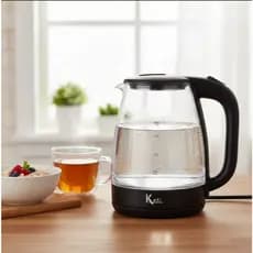 Chaleira Elétrica Koti Modelo Acqua 1,8L 220/110V Jarra de Vidro Glass