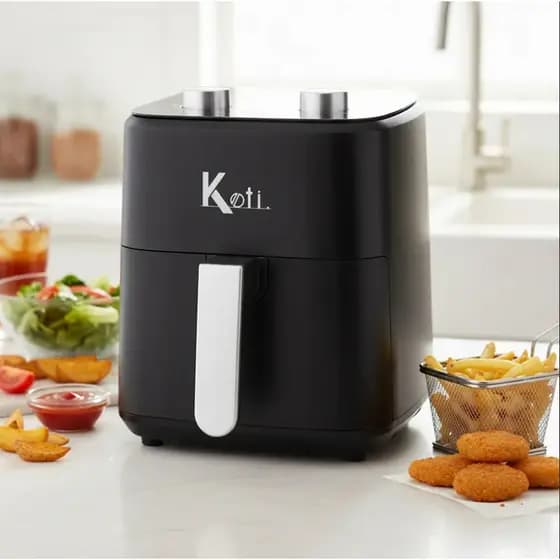 Fritadeira elétrica Koti 4,5L Elegance 1350W - 110V ou 220v