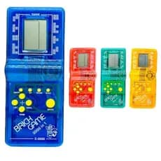 Kit com 10/15/20 Mini Game Portátil Retro Brinck Game 9999 Jogos Envio Rápido