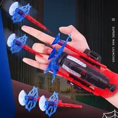 Luva Lança Teia Homem Aranha / Luva Lança Disco Homem Aranha Com Som e Luz  Brinquedo