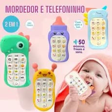 Brinquedos Bebê Telefone Móvel Tv Controle Remoto Com Som E Luz Brinquedos Educativos Para Bebê