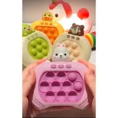 Pop it Mini Gamer console educativo brinquedo de apertar tira o stress de criança e jovem Eletrônico