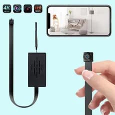 Mini Câmera Oculta 4K CCTV WiFi HD Com Bateria Embutida , Espera Ultralonga E Controle Remoto De