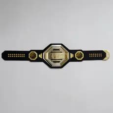 UFC Competição Cinto Dourado Tamanho Adulto 1/1 Cinto Dourado Galeria de Boxe Lembrança Cinto Dourado Figura de Competiç