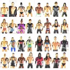 [3] Mattel Mattel Genuine Bulk Wrestler Wrestler 23cm Action Figure Boneca Modelo