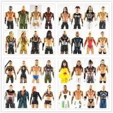 [2] Mattel Mattel Genuine Bulk Wrestler Wrestler 23cm Action Figure Boneca Modelo
