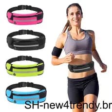 Mulheres Fanny Pacote Viajar Acampamento ple Design Cintura Saco Cartões Cinto Ajustável Bolsa De Fitness Esportes Equip