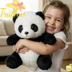 TRUTHW Panda Hugmotion You Plushtoy , Suporte Emocional Brinquedo De Pelúcia Motor
