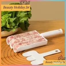 [Máquina 3 Em 1 Para Fazer Almôndegas De Carne Útil Conjunto De Bolas De Peixe Ferramenta De Cozimento [Preferido]