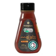 Mel Melato Premiado Bracatinga Orgânico 270g Nobreflora