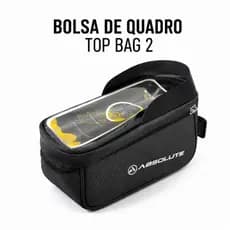 Bolsa Quadro Bike Absolute Top Bag 2 Porta Celular Touch 6.7 Original 1,5L