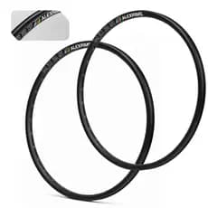 Kit 2 Aros 29 Alexrims MD25 28 Furos Tubeless Ready MTB