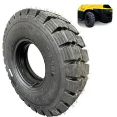 Pneu Empilhadeira Haulking 6.00-9 10PR DH901 10 Lonas Uso Industrial Pesado Alta Durabilidade