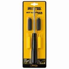 Kit Limpador De Graxeira Rotta 376 Desentupidor Profissional