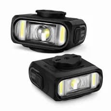 Farol LED Bike Magicshine HORI 900 Luz Dianteira 900 Lumens USB-C À Prova d'Água IPX6