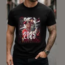 Camiseta Exclusiva Cristiano Ronaldo Vitória Histórica Portugal 2025
