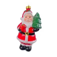 Papai Noel Pendente Decorativo Enfeite Natalino para Árvore de Natal