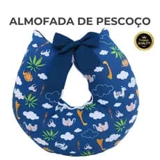 Almofada De Amamentação Ergonômica Capa Removível Enchimento Macio