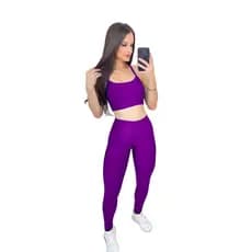 Conjunto Fitness Confortável de Academia