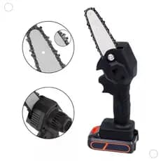 Mini Moto Serra Eletrica a Bateria Lítio 24V Bivolt Portatil