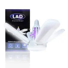 Lâmpada Pétala Mata Mosquito Inseto 60w Bulbo LED Repelente