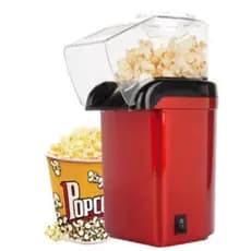 Pipoqueira Elétrica Ar Quente Máquina Fazer Pipoca Sem Óleo Minijoy - 110v