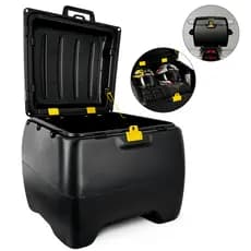 Caixa Baú Bauleto 160 Litros Motoboy Entrega Delivery Icbras
