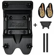 Suporte Para Baú Bauleto De Entrega Motoboy Universal Icbras