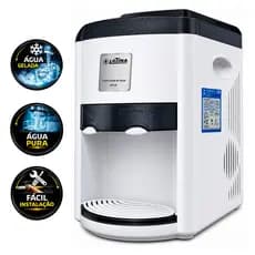 Purificador de Água Latina PA335 Branco – Bivolt com Refrigeração Eletrônica e Filtro Certificado