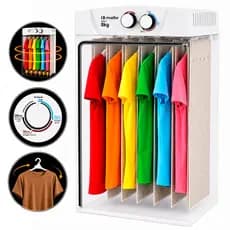 Secadora de Roupas Mueller Solaris 8kg de Parede Ar Quente e Frio