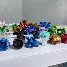 【 ORIGINAL 】 Bakugan Battle Brawlers Vestroia Gundalian Invaders Unicórnio Ação Figura Deformável Brinquedos De Luta