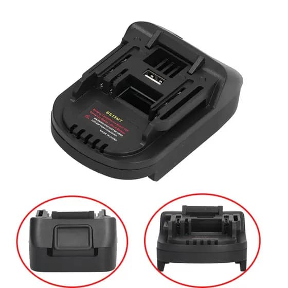 BS18MT Para Bosch Conversor Adaptador De Bateria 18V BAT619G/620 Baterias Converter Makita 18V BL 1860 De Lítio