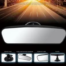 Hot-Vendendo Espelho Retrovisor Do Carro Interno Com Ventosa De PVC De Largura-Angular Convexo Automático Em Forma De