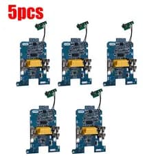 1-5pcs BL1830 Bateria De Íons De Lítio BMS Placa De Proteção De Carga De PCB Para Makita 18V Ferramenta De BL1815 BL1860