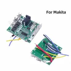 1 Pçs Nova Placa De Circuito PCB De Proteção 5S BMS 18V 21V 20A Para Makita Li-ion Broca Bateria Pacote Módulo De