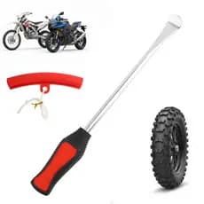 Protetor De Aro De Pneu , Alavanca De Troca Ferramenta De Reparo De Motocicleta , Kit De Colher , Alça Antiderrapante ,