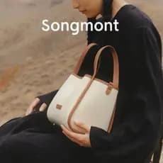 Songmont Saco De Lona Para Cesta De Legumes Tamanho Médio Férias Femininas Novo Corpo Em Cruz Um Ombro Portátil De Grande Capacidade