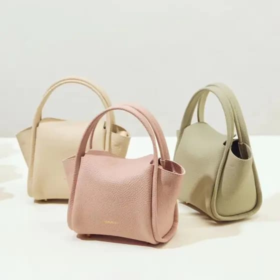 Songmont Mini Saco De Música Cesta Vegetal Série Primavera Verão Estilo Designer Portátil Crossbody Balde