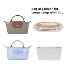 Organizador De Sacos Longchamp Mini Saco Interno DuPont Papel Adequado Para Pequeno E Médio Tamanho Super Ultra Leve À Prova D'água