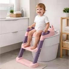 Assento Redutor Sanitário Infantil Treinamento Bebe Cadeira Redutor Vaso Azul Rosa Conforto Seguro