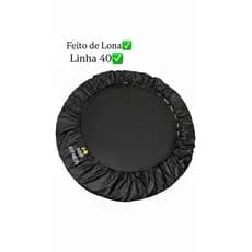 Capa para Jump Cama Elástica Saia de Proteção 30/32/34/36 Molas  NBR FITNESS