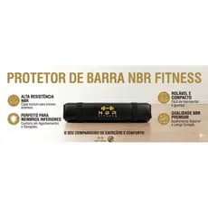 Protetor de Barra de Agachamento Academia Espuma confortável Profissional Elevação Pelvica preto