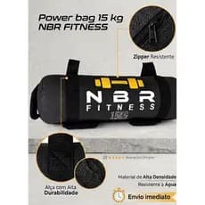 PowerBag 15kg Funcional Academia Crossfit Treino Futebol