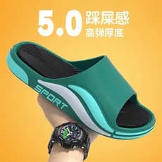 Sandália De Praia De Verão Com Sandálias Macias Antiderrapantes Para O Banho Masculino Bath Flops De Moda Feminina