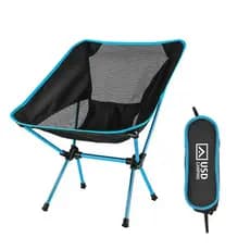 Cadeira Portátil Dobrável Camping Oxford 600d Ultraleve Usd C/ Bolsa De Transporte