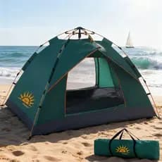 Barraca Camping Auto-armável  2/4 Pessoas - Barraca De Acampamento