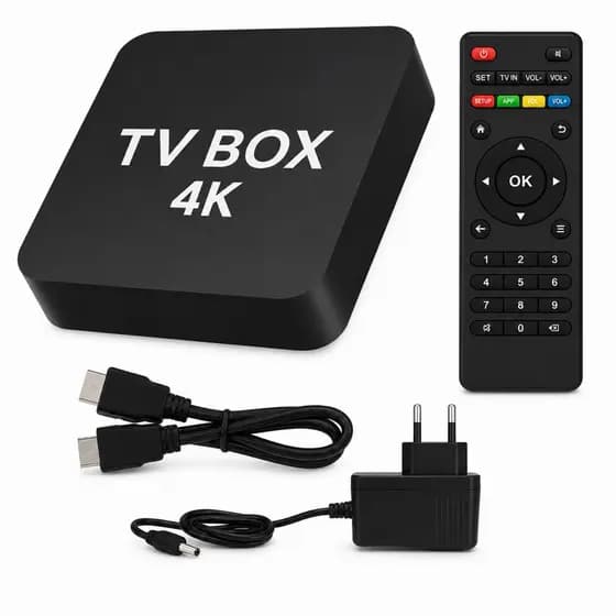 Smart Box Tv Proeletronic Prosb-3000 3 Geração Preto